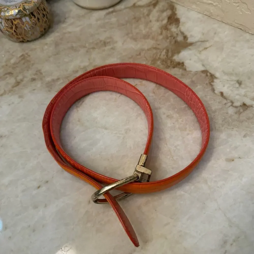 Lauren Ralph Lauren reversible women’s belt Sz M